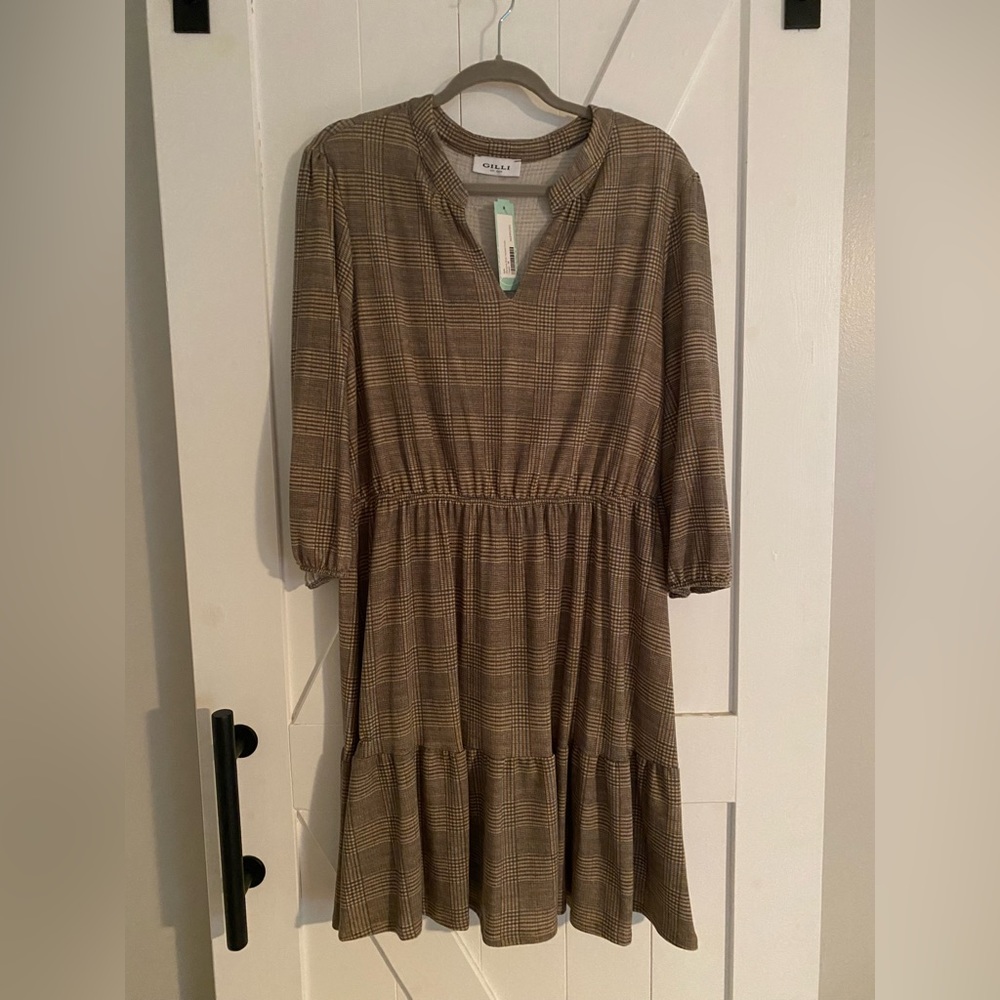 Gilli tiered dress
